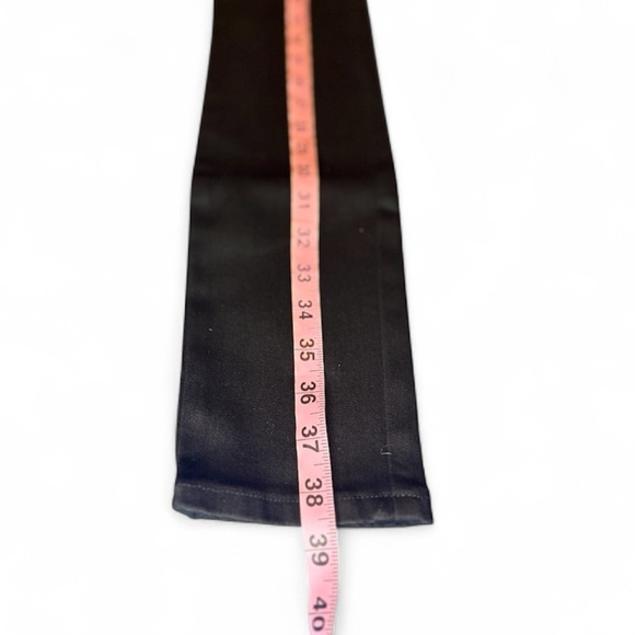 Seine High Rise Skinny Jeans Black  Size 00 (4XS) - Picture 6 of 13